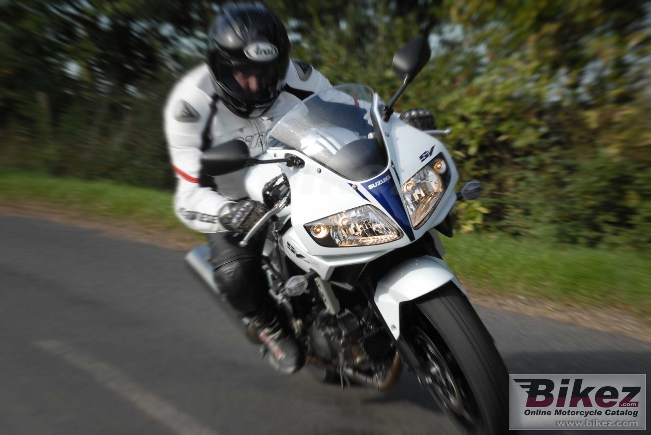 Thumbnail for Suzuki SV650S 2013