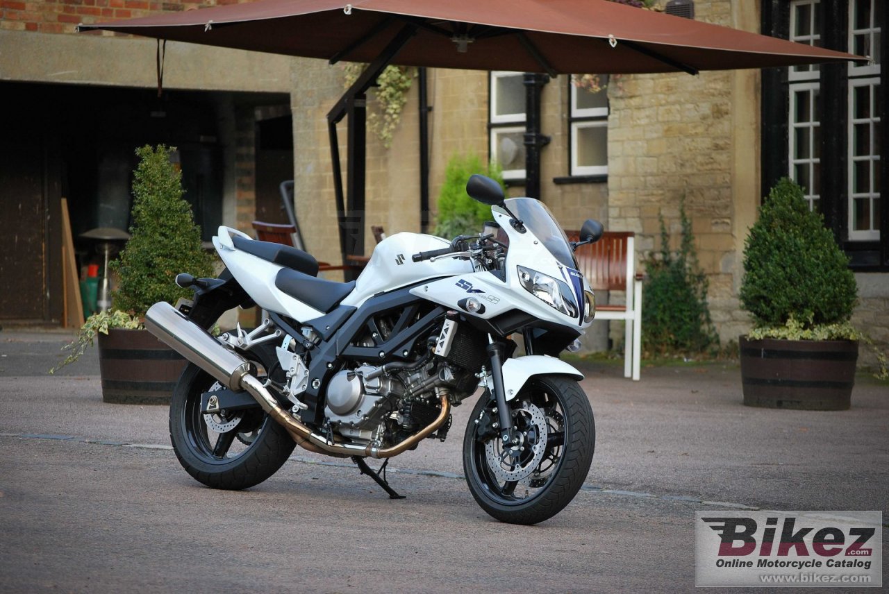 Thumbnail for Suzuki SV650S 2013