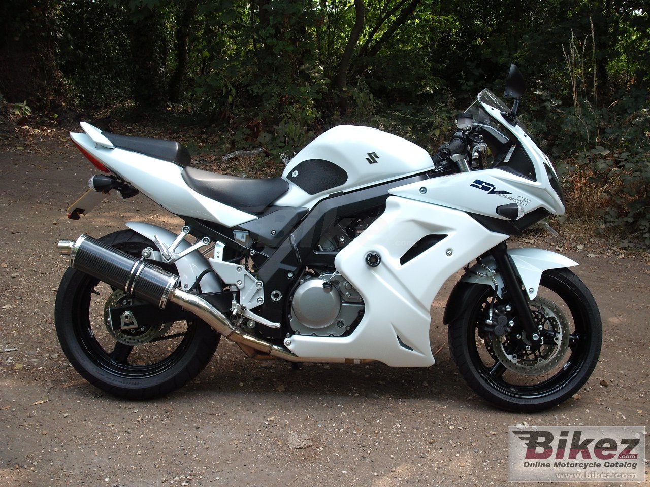 Thumbnail for Suzuki SV650S 2015