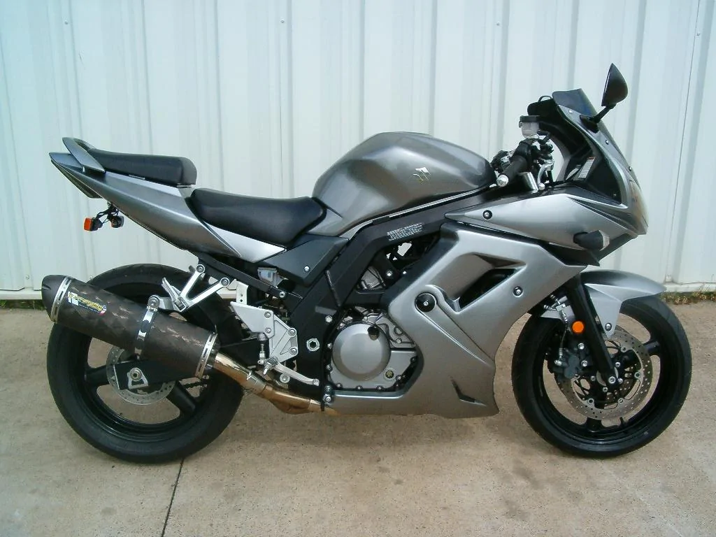 Thumbnail for Suzuki SV650SF 2009