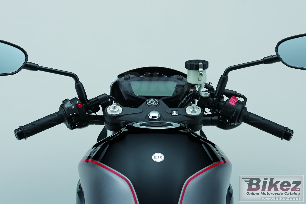 Thumbnail for Suzuki SV650X 2018