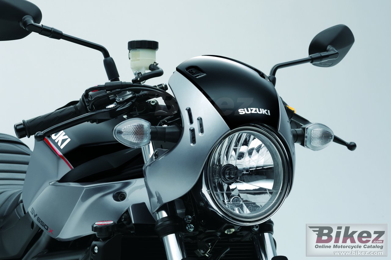 Thumbnail for Suzuki SV650X 2018