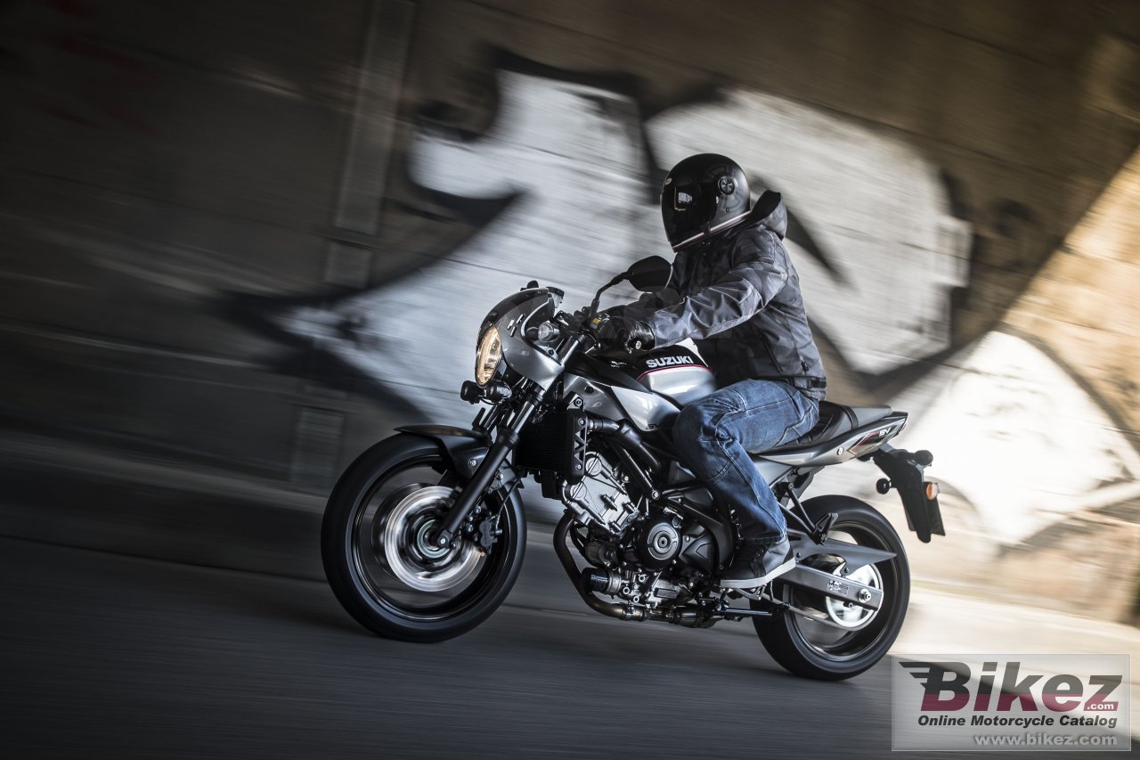 Thumbnail for Suzuki SV650X 2018