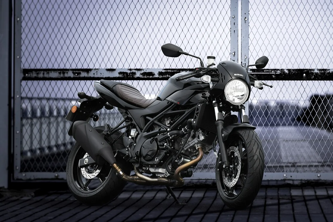 Thumbnail for Suzuki SV650X 2020