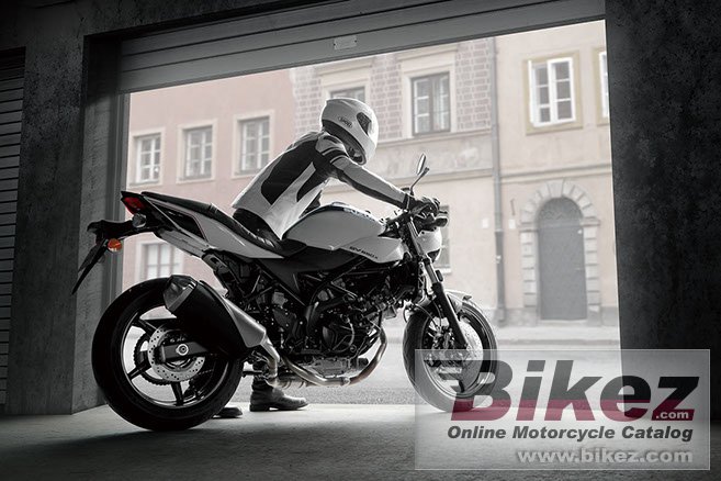 Thumbnail for Suzuki SV650X 2022