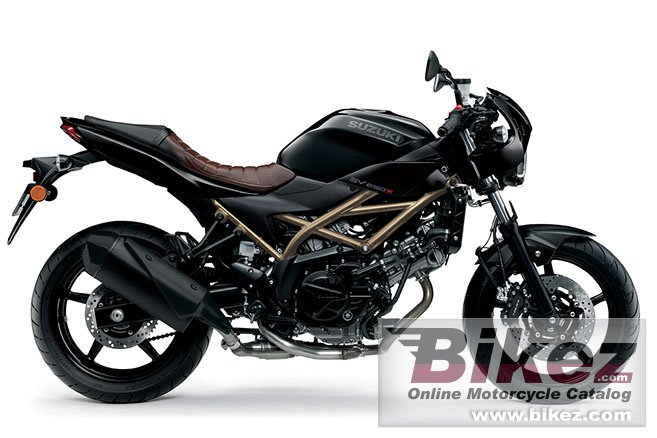 Thumbnail for Suzuki SV650X 2022