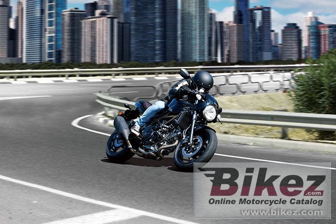 Thumbnail for Suzuki SV650X 2022