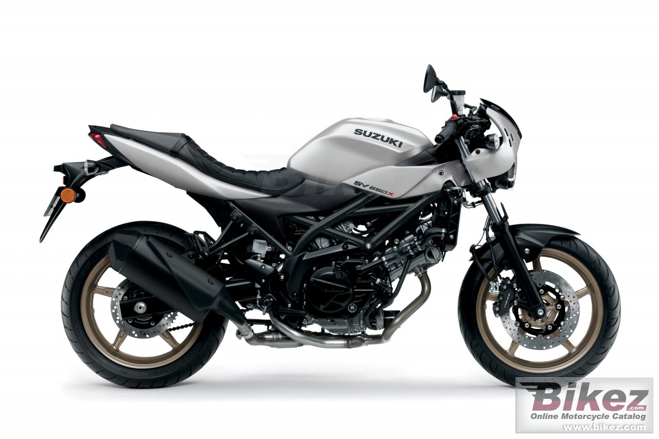 Thumbnail for Suzuki SV650X 2023