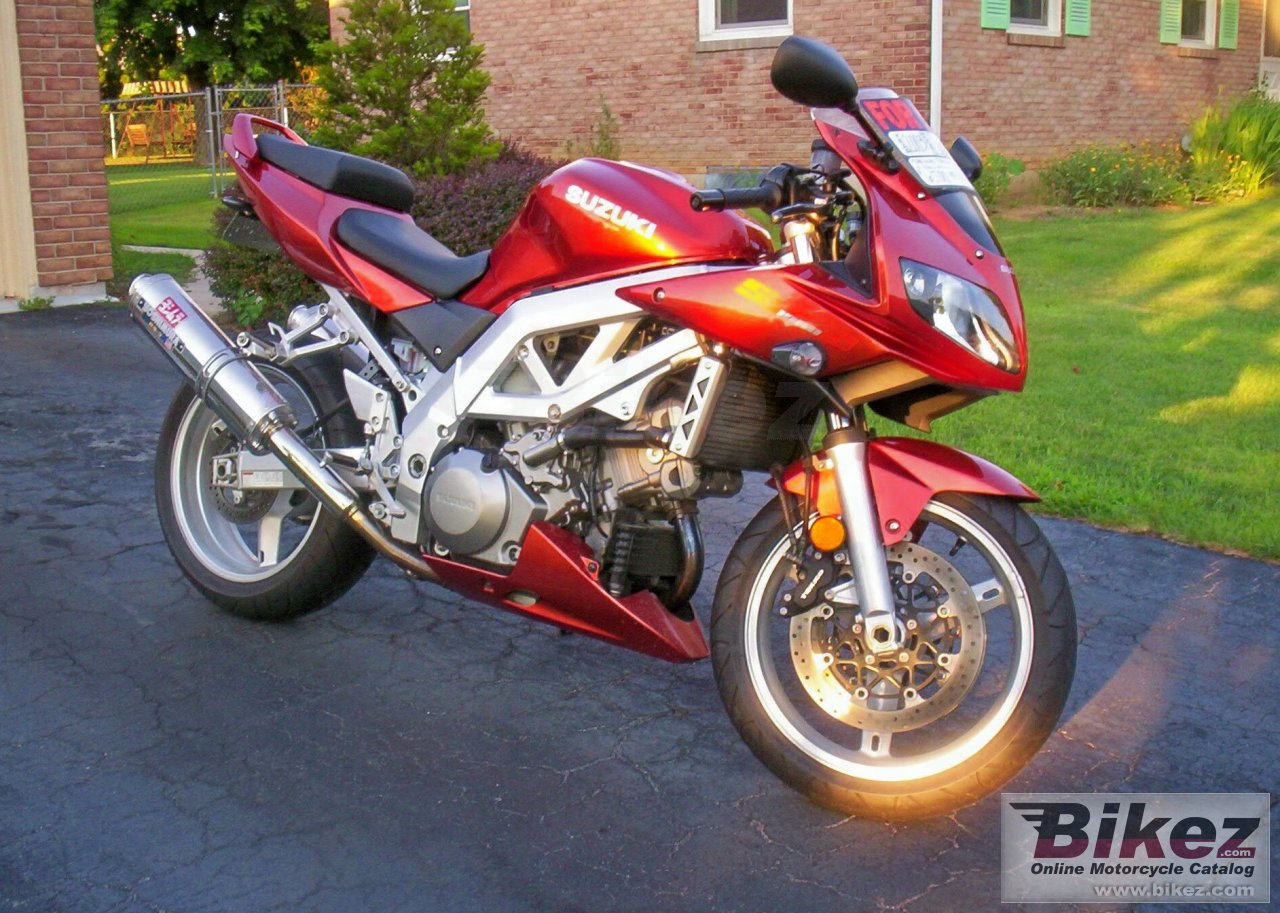 Thumbnail for Suzuki SV 1000 S 2003