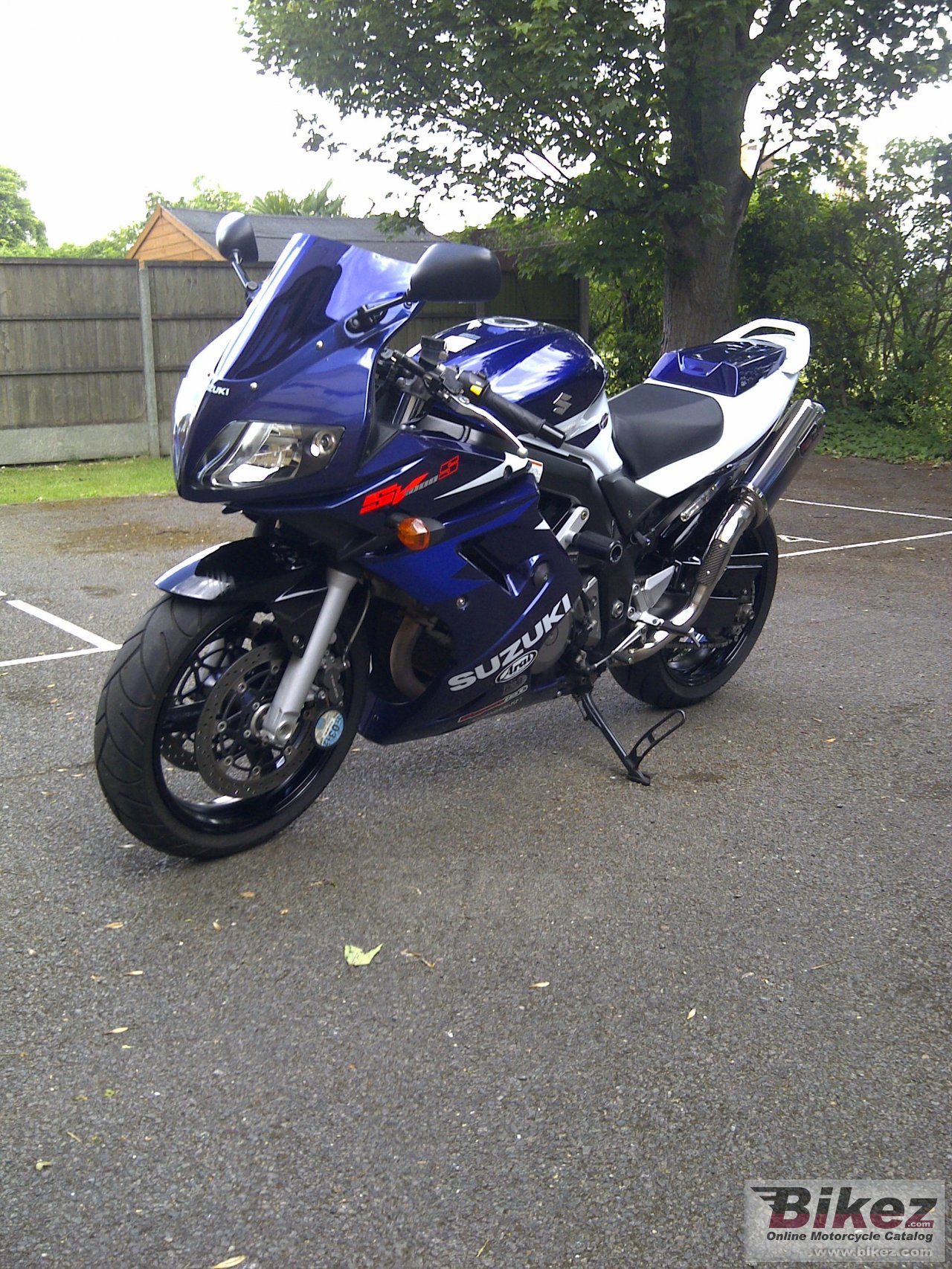 Thumbnail for Suzuki SV 1000 S 2005