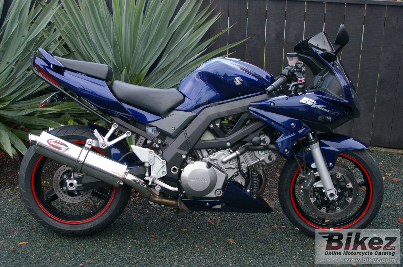 Thumbnail for Suzuki SV 1000 S 2007