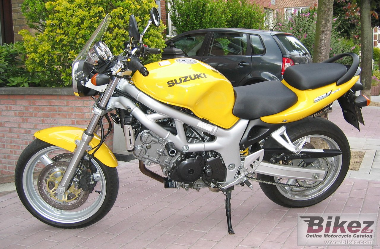 Thumbnail for Suzuki SV 650 2001