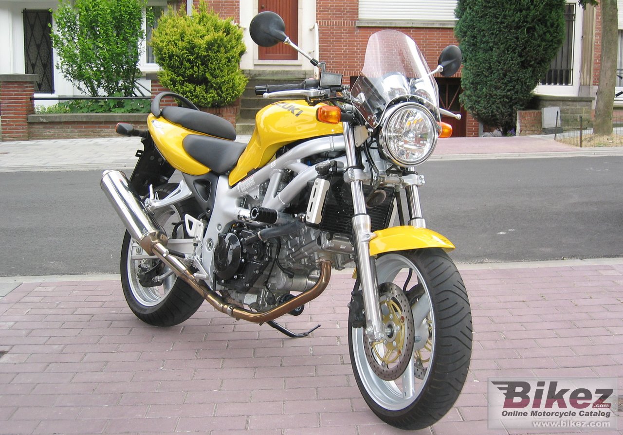 Thumbnail for Suzuki SV 650 2001