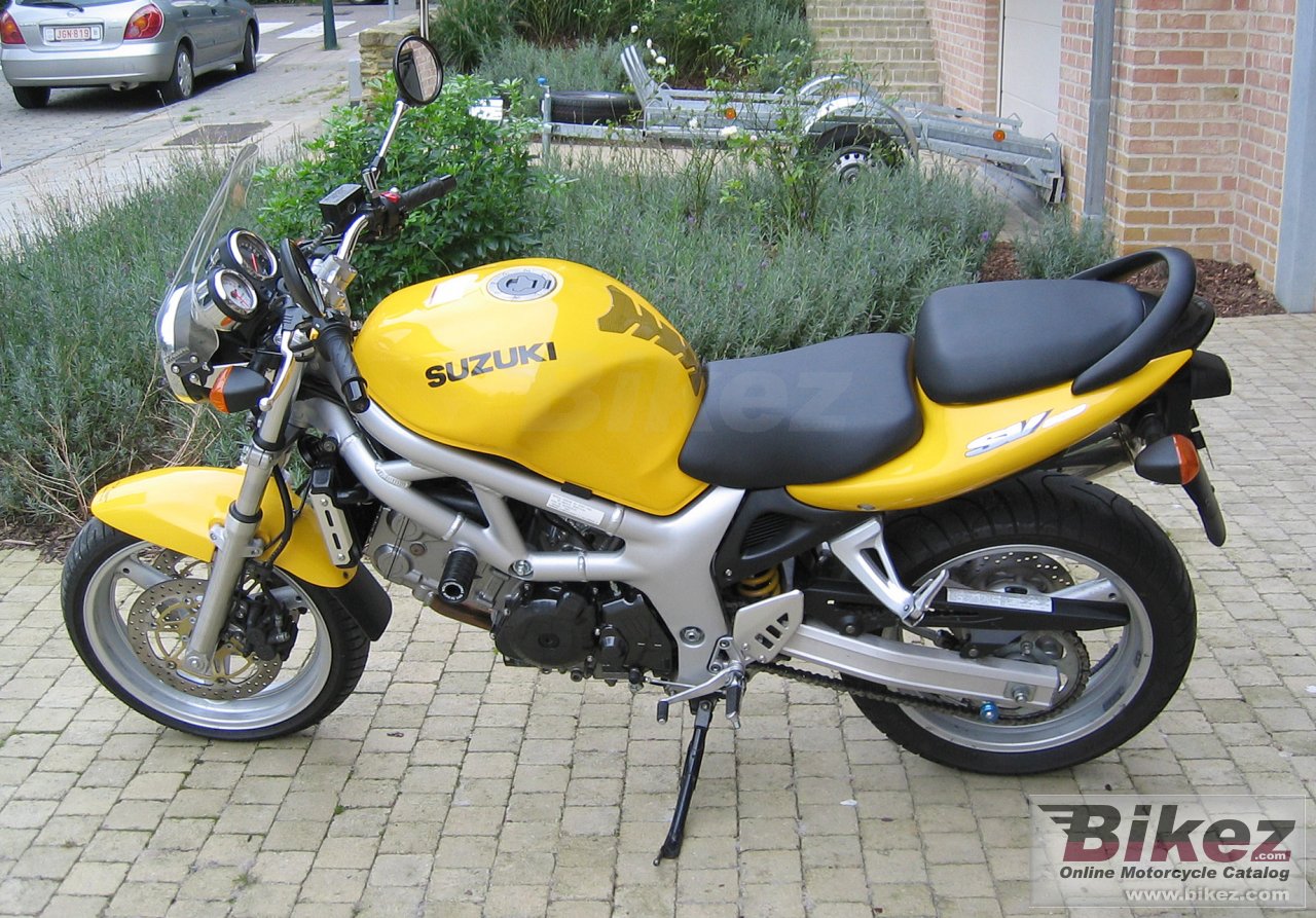 Thumbnail for Suzuki SV 650 2001