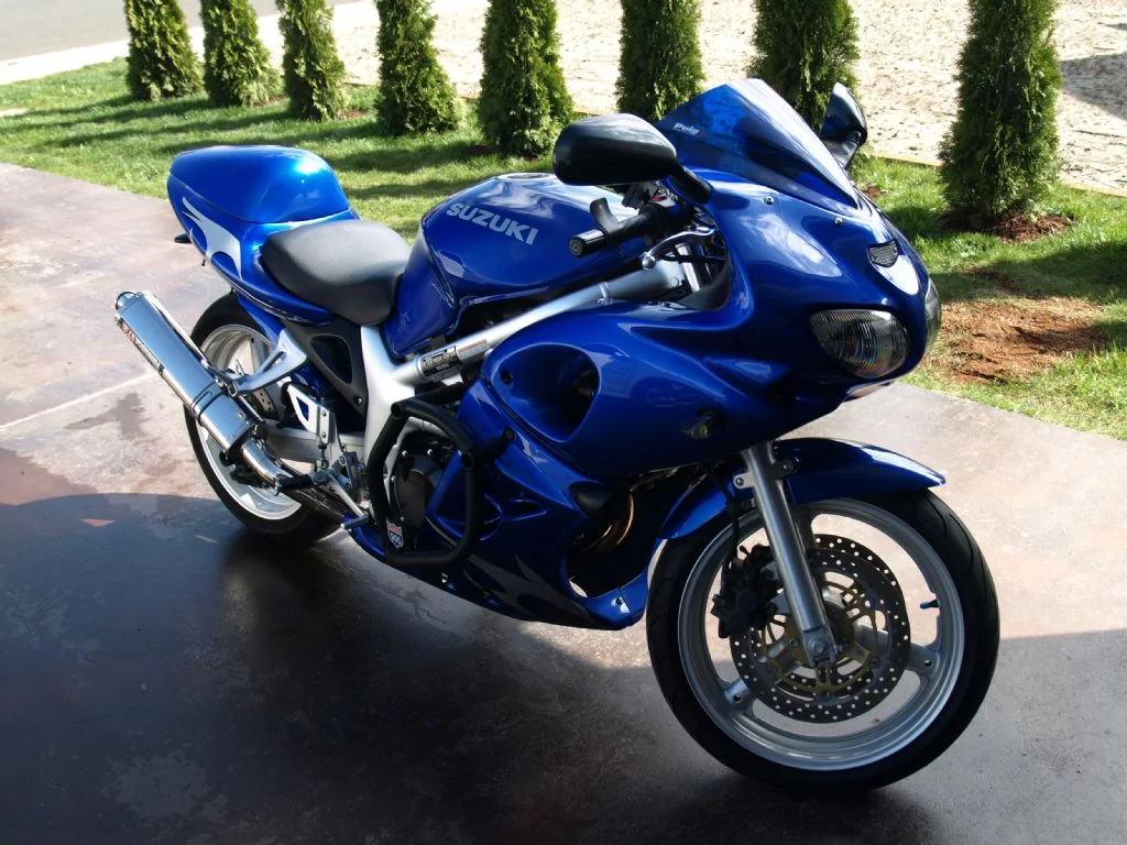 Thumbnail for Suzuki SV 650 2002