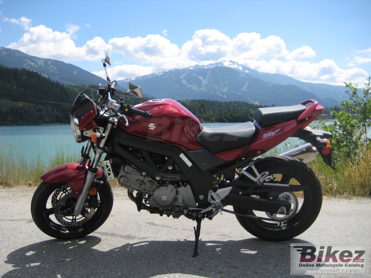 Thumbnail for Suzuki SV 650 2007