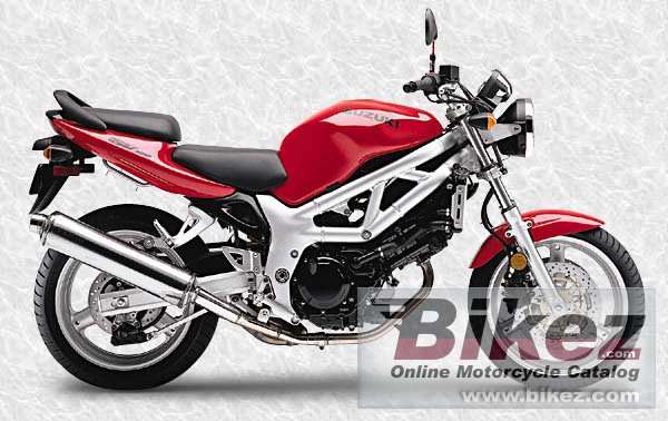 Suzuki SV 650 N - S