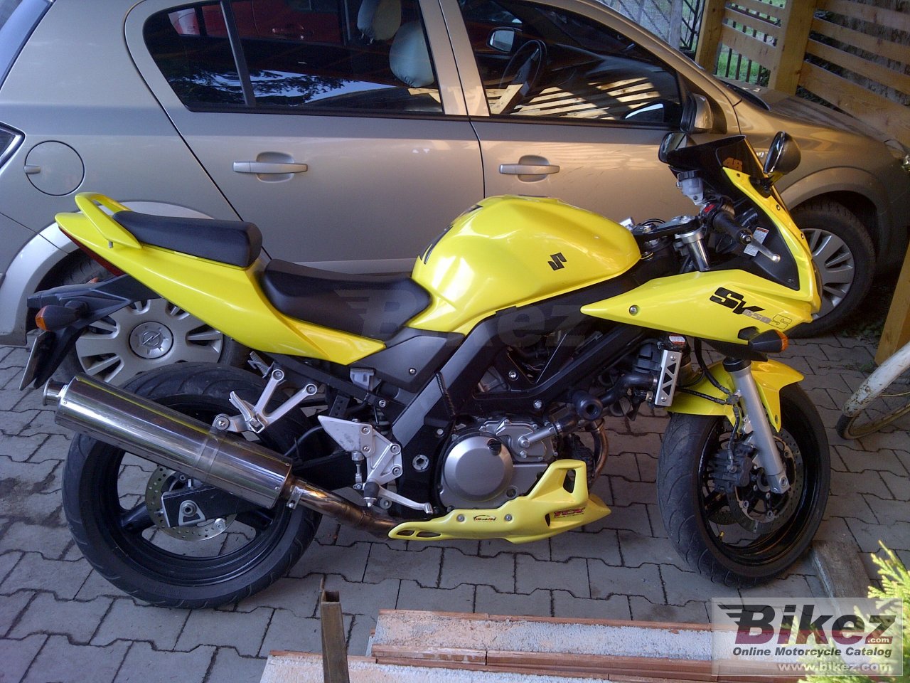 Thumbnail for Suzuki SV 650 S 2005