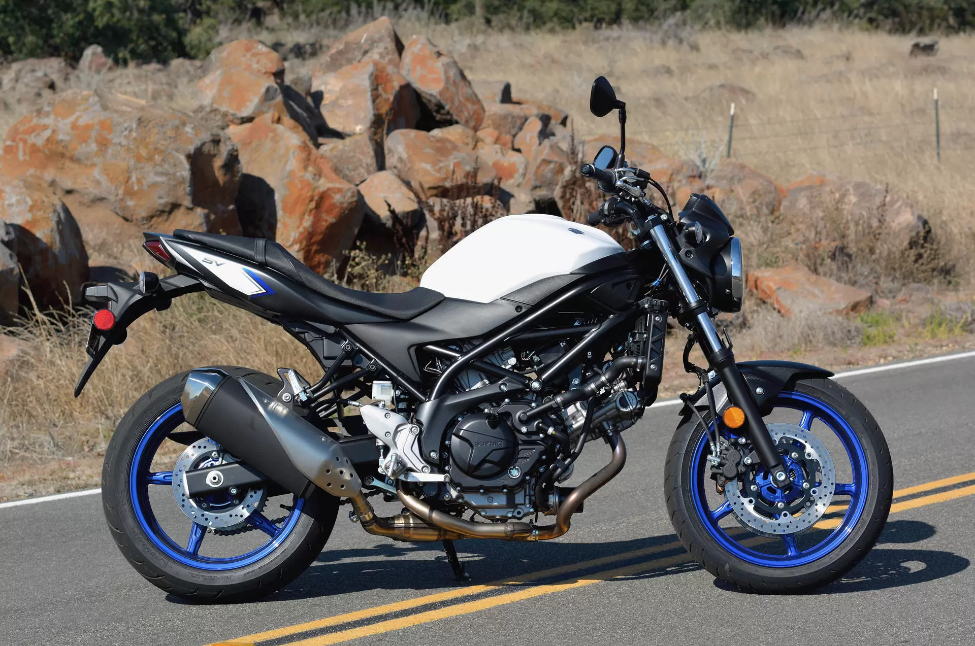 Thumbnail for Suzuki SV 650A 2020