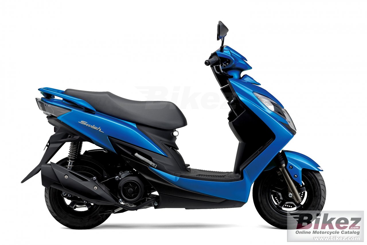 Thumbnail for Suzuki Swish 2018