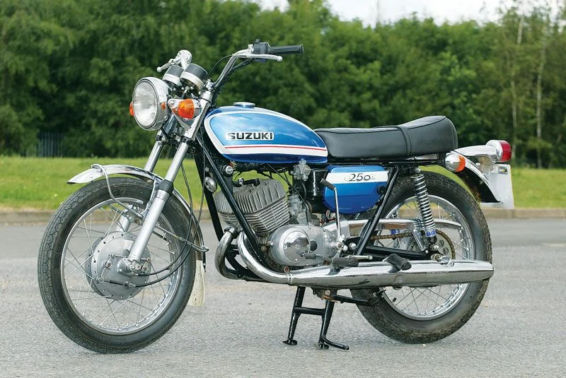 Thumbnail for Suzuki T 20 1970