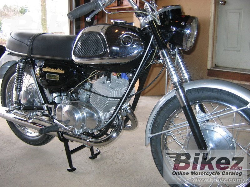 Thumbnail for Suzuki T 20 1970