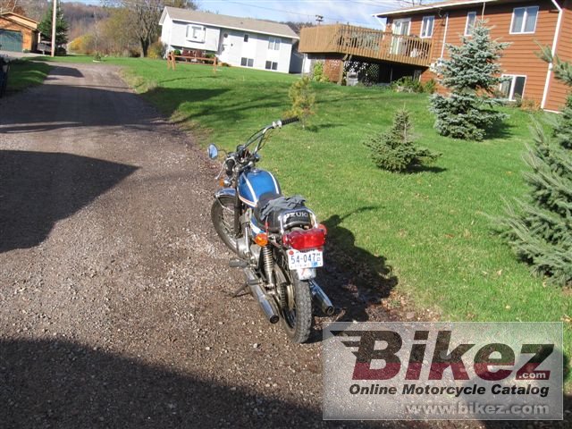 Thumbnail for Suzuki T 250 1972