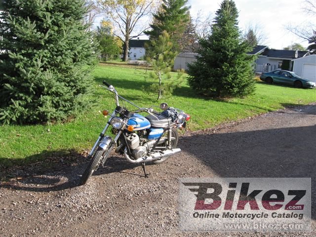 Thumbnail for Suzuki T 250 1972
