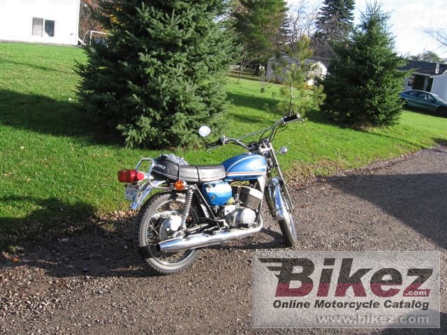 Thumbnail for Suzuki T 250 1972