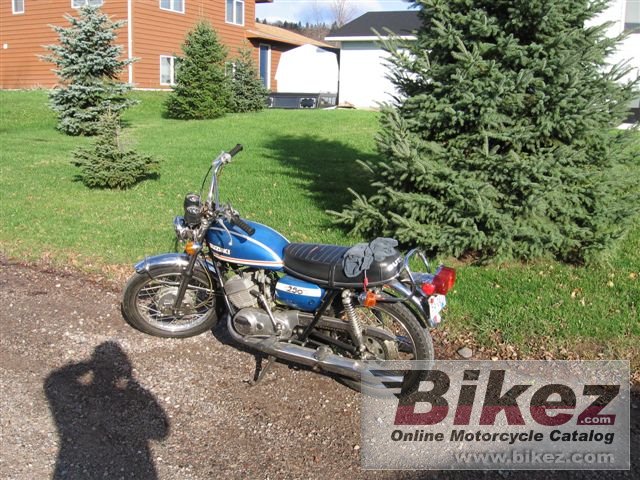 Thumbnail for Suzuki T 250 1972