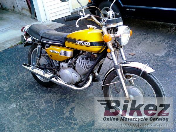 Thumbnail for Suzuki T 350 R 1971