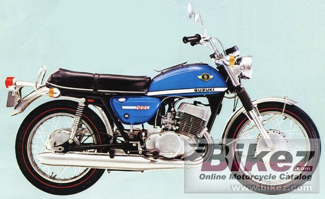Suzuki T 500