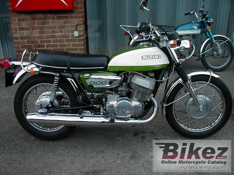 Suzuki T 500