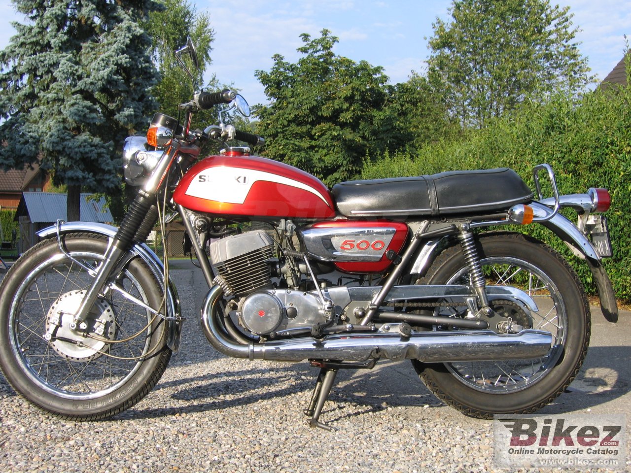Thumbnail for Suzuki T 500 1972