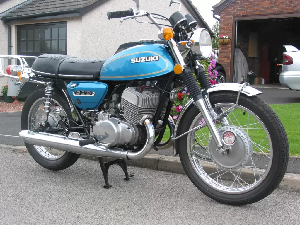 Thumbnail for Suzuki T 500 1972