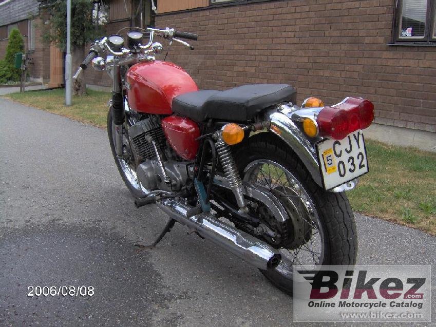 Thumbnail for Suzuki T 500 1972