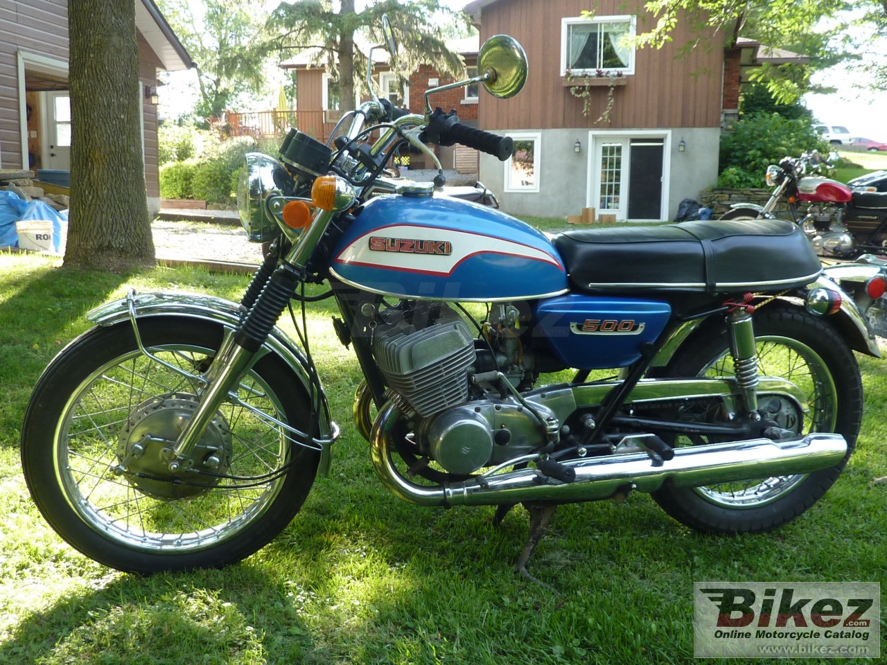 Suzuki T 500