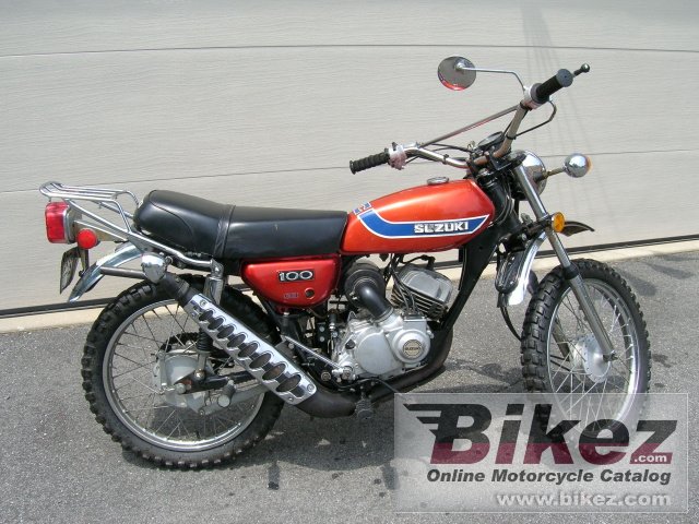 Suzuki TC 100 K Blazer