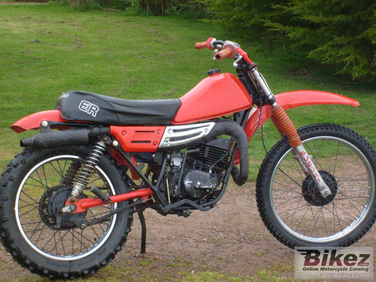 Thumbnail for Suzuki TS-185 1980