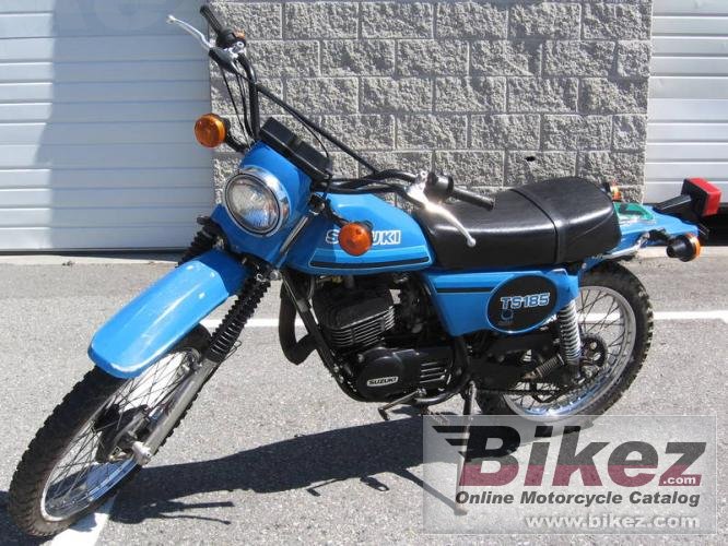 Thumbnail for Suzuki TS-185 1980