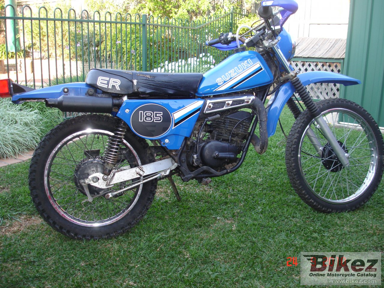 Thumbnail for Suzuki TS-185 1980