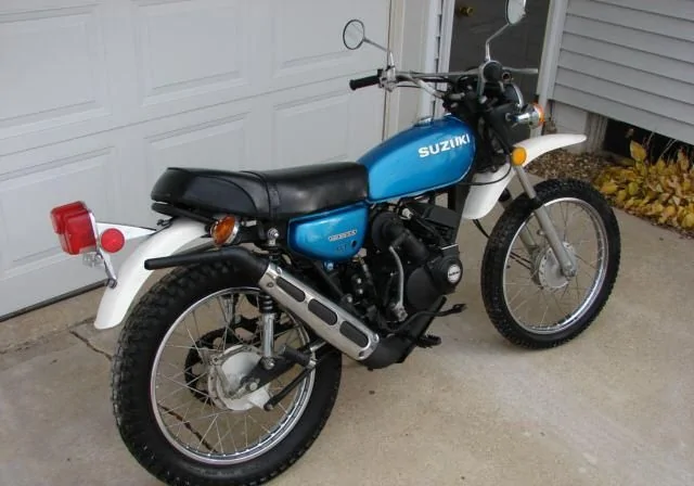 Thumbnail for Suzuki TS 100 A 1976