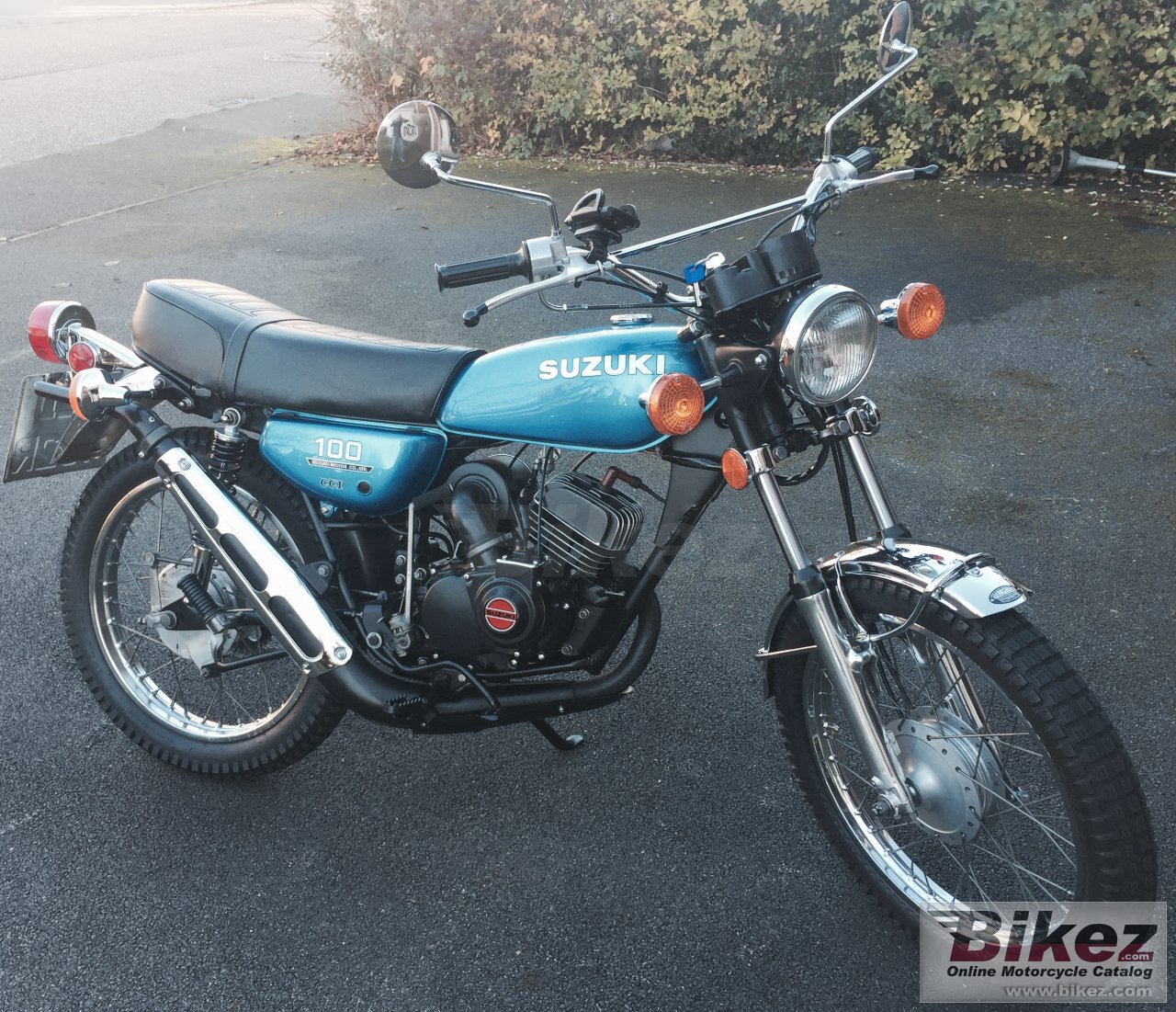 Suzuki TS 100 A