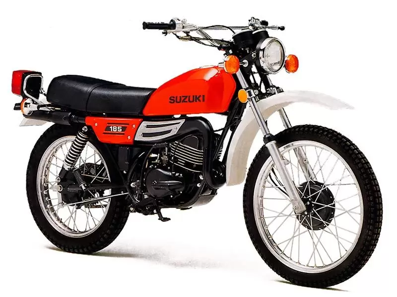 Suzuki TS 100 B