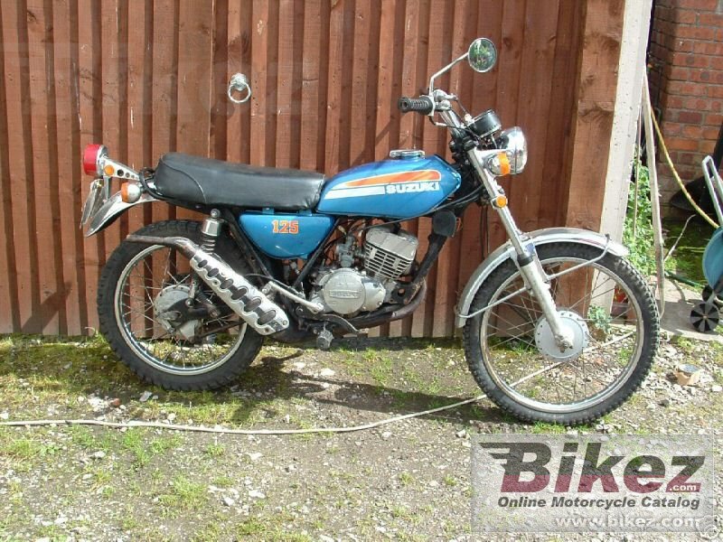 Thumbnail for Suzuki TS 125 1974