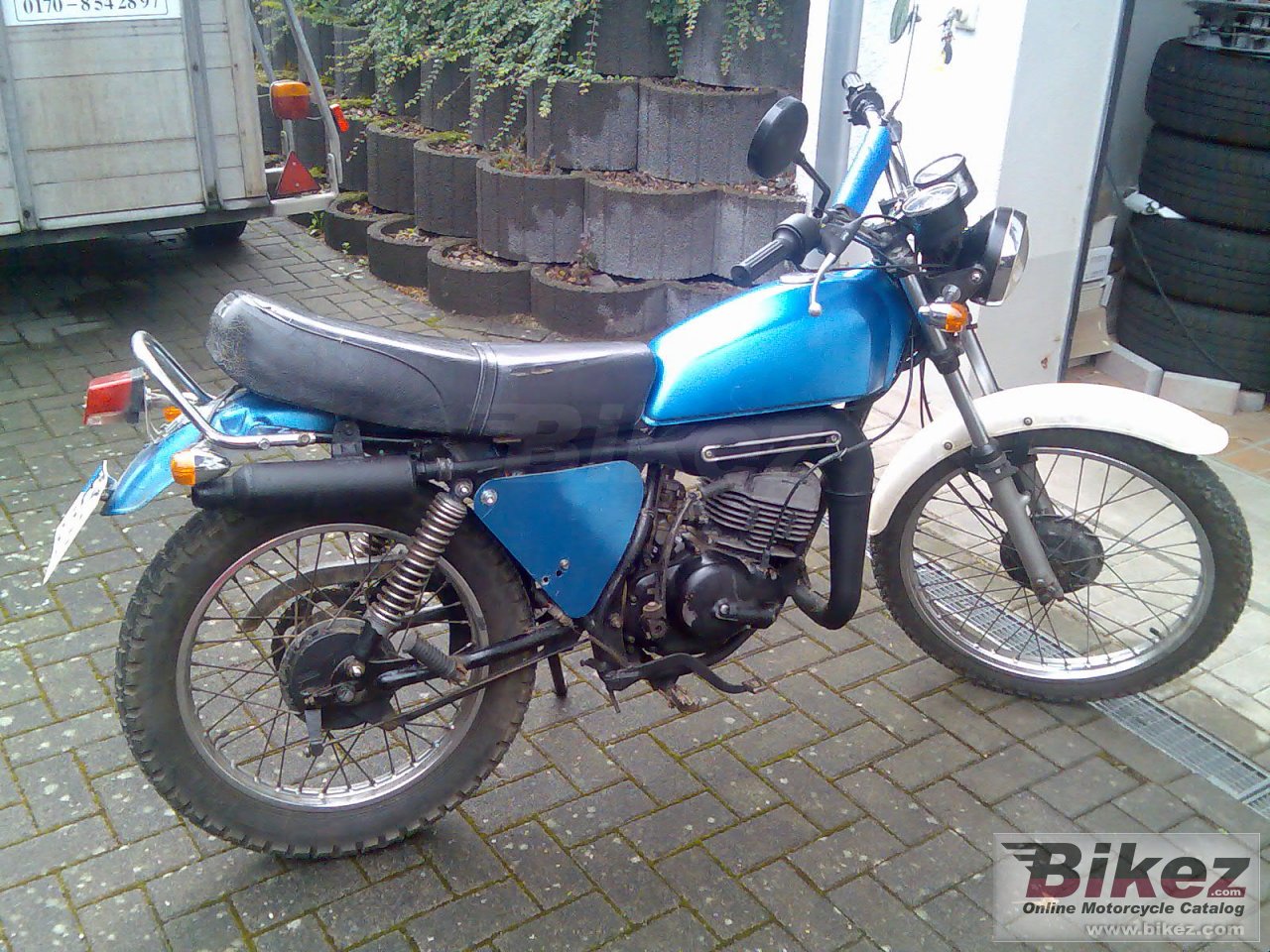 Thumbnail for Suzuki TS 125 1978