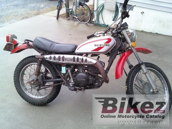 Thumbnail for Suzuki TS 250 1974
