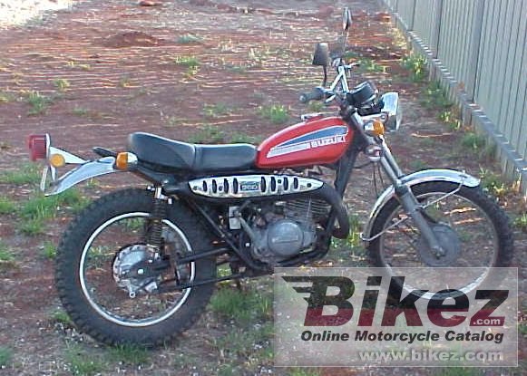 Suzuki TS 250