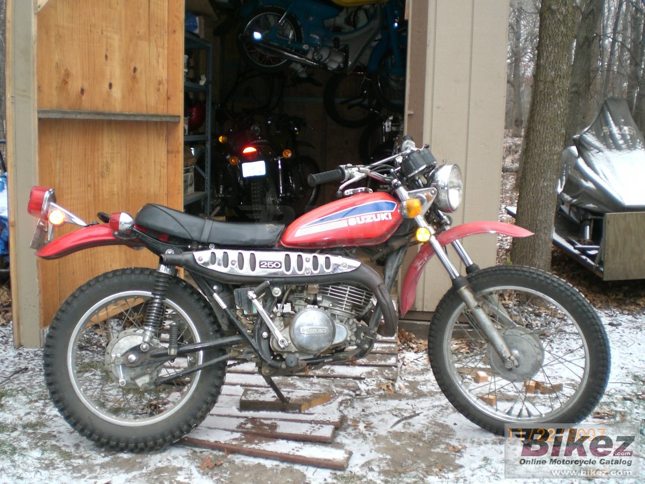 Thumbnail for Suzuki TS 250 1974