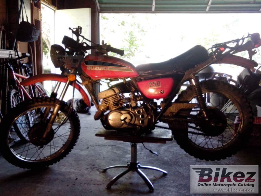 Thumbnail for Suzuki TS 250 1974